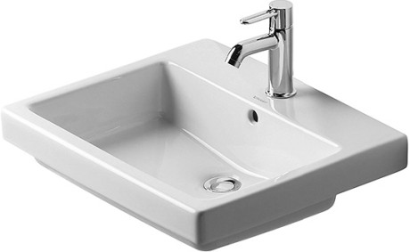 Lavoar Duravit Vero 55cm  montare pe blat