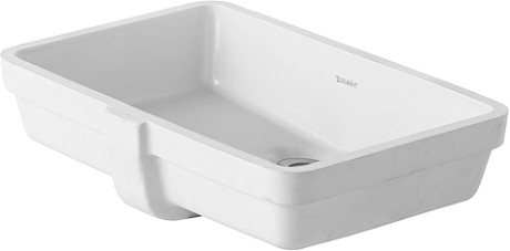 Lavoar Duravit Vero 48cm  montare sub blat