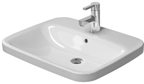 Lavoar Duravit DuraStyle 61.5cm  montare in blat