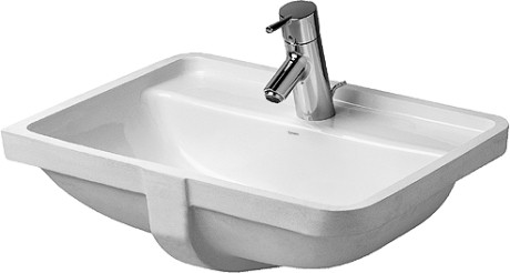 Lavoar Duravit Starck 3 49cm  montare in blat