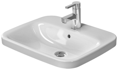 Lavoar Duravit DuraStyle 56cm  montare in blat