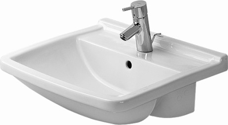 Lavoar Duravit Starck 3 55cm  montare in blat
