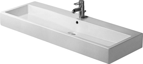 Lavoar Duravit Vero 120cm  montare pe mobilier