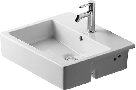 Lavoar Duravit Vero 55cm  montare in blat