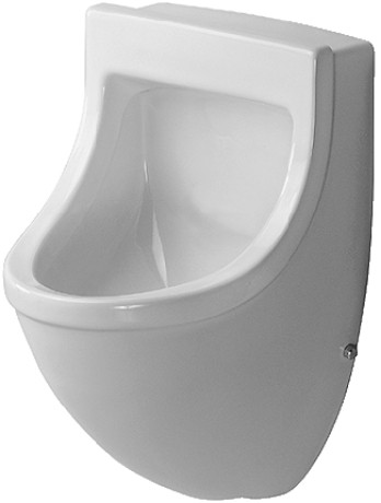 Urinal Duravit Starck 3  alimentare prin spate
