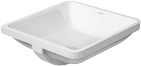 Lavoar Duravit Starck 3 43cm  montare sub blat