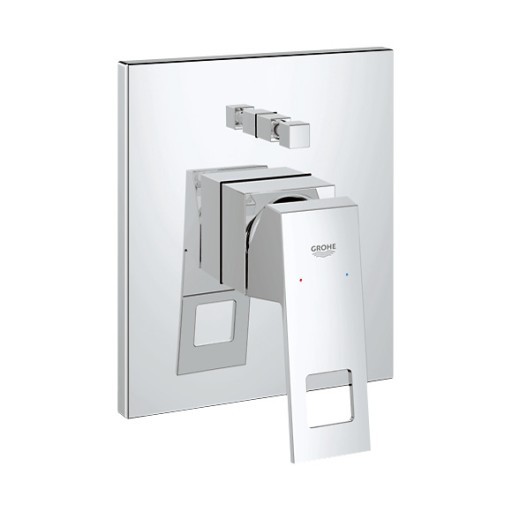 Baterie cada - dus Grohe Eurocube montaj incastrat  necesita corp ingropat