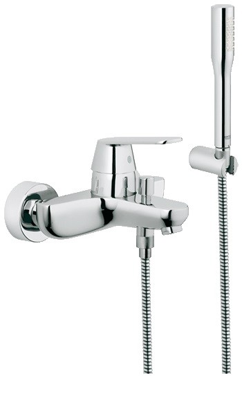 Baterie cada Grohe Eurosmart Cosmopolitan cu para  furtun si agatatoare de dus
