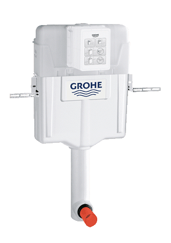 Rezervor incastrat Grohe GD 2 pentru vase WC asezate pe pardoseala 6-9 l