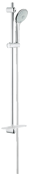 Set de dus Grohe Euphoria 110 Massage cu para dus 3 jeturi  bara 900mm si furtun 1750mm  crom