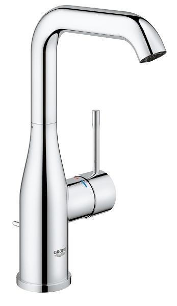 Baterie lavoar Grohe Essence L  ventil pop-up  crom