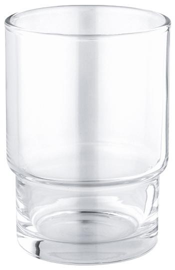 Pahar Grohe Essentials  sticla transparenta