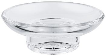 Savoniera Grohe Essentials  sticla transparenta