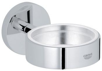 Suport de perete pentru pahar Grohe Essentials  crom