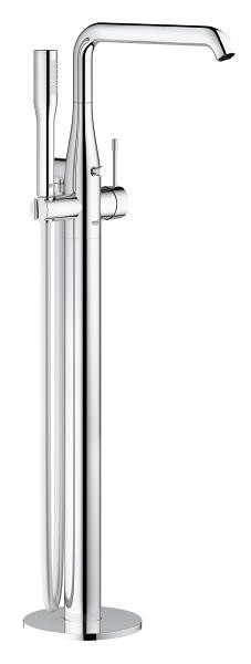 Baterie cada cu montaj pe pardoseala Grohe Essence New  necesita corp ingropat  crom