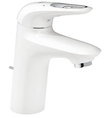 Baterie lavoar Grohe Eurostyle S  ventil pop-up  alb-crom
