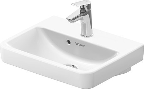 Lavoar Duravit No.1  45cm  montare pe mobilier  alb
