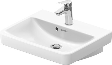 Lavoar Duravit No.1  50cm  montare pe mobilier  alb