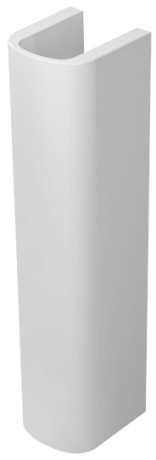 Pedestal Duravit No.1  alb