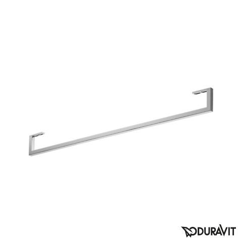 Suport prosop Duravit Universal 55cm  montare pe lavoar  crom