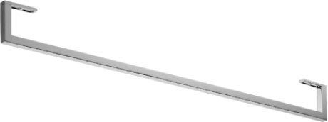Suport prosop Duravit Universal 75cm  montare pe lavoar  crom