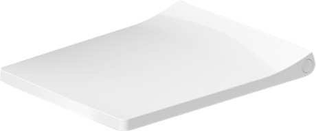 Capac wc Duravit Viu  alb