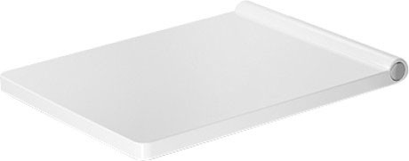 Capac wc Duravit Vero Air  alb