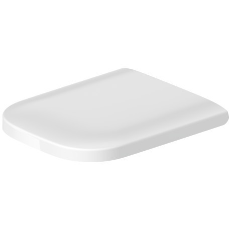 Capac wc Duravit Happy D.2  alb