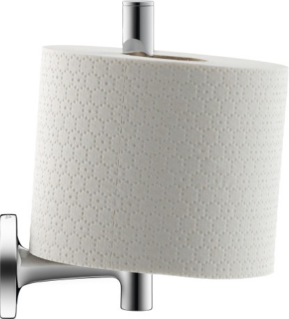 Suport rezerva hartie igienica Duravit Starck T  crom