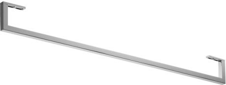 Suport prosop Duravit Universal 115cm  montare pe lavoar  crom