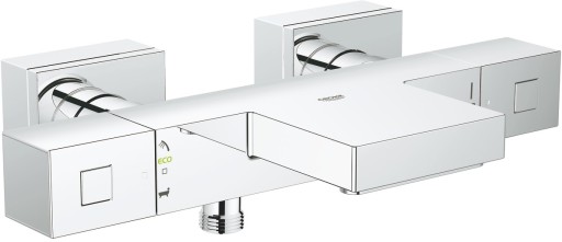 Baterie cada termostatata Grohe Grohtherm Cube  crom