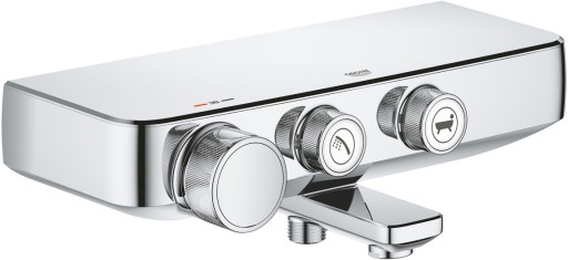 Baterie cada termostatata Grohe Grohtherm SmartControl  crom
