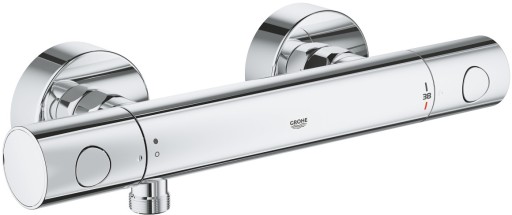 Baterie dus termostatata Grohe Grohtherm 800 Cosmopolitan  crom
