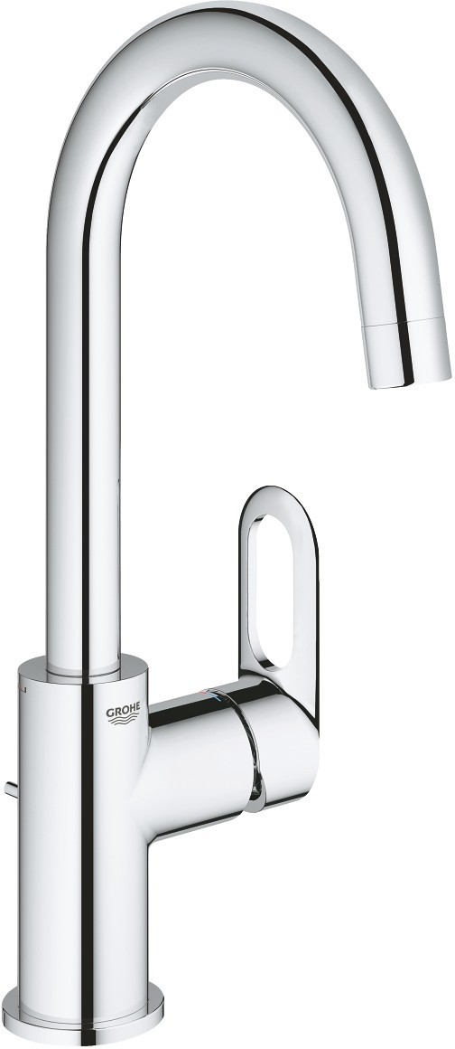 Baterie lavoar Grohe BauLoop L  ventil pop-up  crom