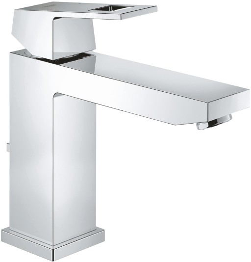 Baterie lavoar Grohe Eurocube M  ventil pop-up  crom