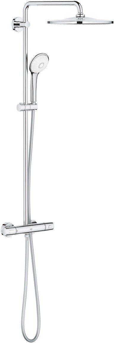 Coloana de dus Grohe Euphoria System 310 cu baterie termostatata  crom