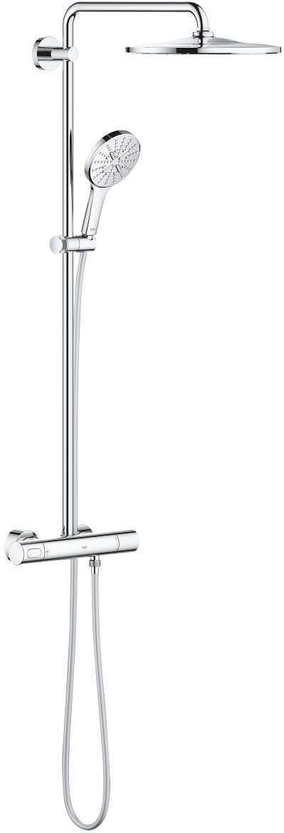 Coloana de dus Grohe Rainshower SmartActive 310 26648000 cu baterie termostatata  crom