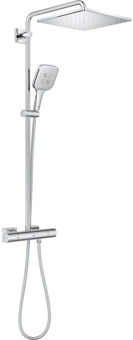 Coloana de dus Grohe Rainshower SmartActive 310 26652000  cu baterie termostatata  crom