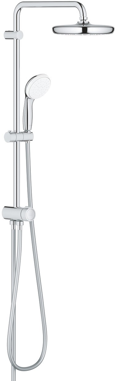 Coloana de dus Grohe Tempesta System 210 Flex fara baterie  crom