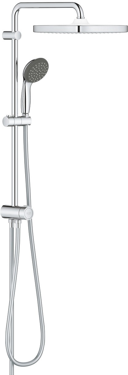 Coloana de dus Grohe Vitalio Start System 250 Cube Flex fara baterie  crom