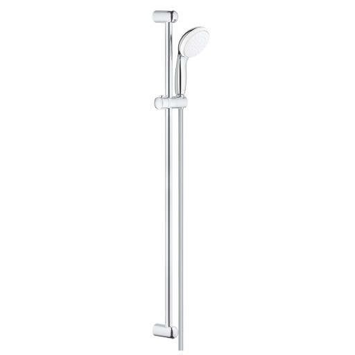 Set de dus Grohe Tempesta 100 cu para de dus 1 jet  furtun 175cm si bara de 90cm  crom