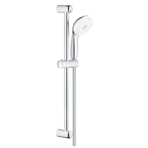 Set de dus Grohe Tempesta 100 cu para de dus 4 jeturi  furtun 175cm si bara 60cm  crom