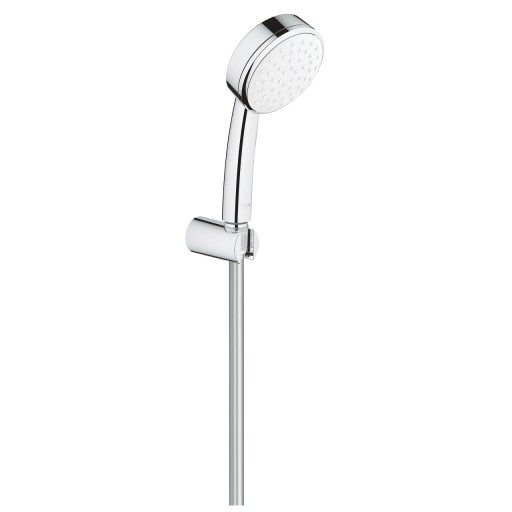 Set de dus Grohe Tempesta Cosmopolitan 100 cu para de dus 1 jet  furtun si agatatoare  crom