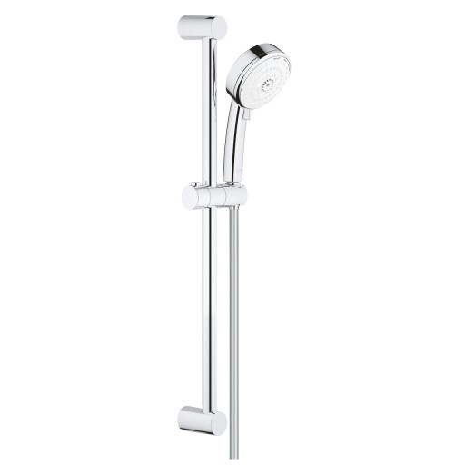 Set de dus Grohe Tempesta Cosmopolitan 100 cu para de dus 3 jeturi  furtun 175cm si bara 60cm  crom