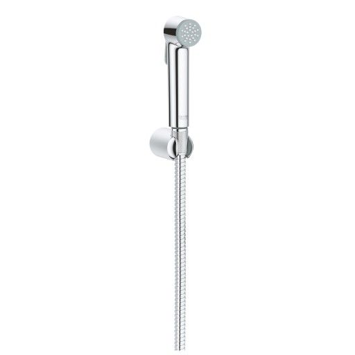 Set de dus igiena intima Grohe Tempesta-F Trigger Spray 30 cu agatatoare si furtun 125cm  crom