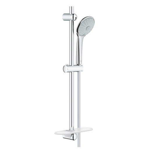 Set de dus Grohe Euphoria 110 Massage cu para dus 3 jeturi  bara 600mm si furtun 1750mm  crom