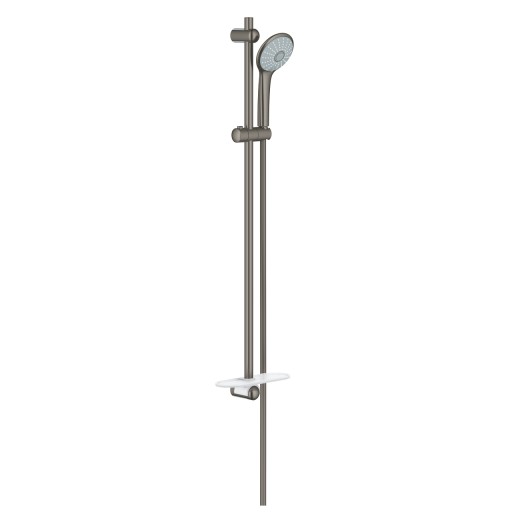 Set de dus Grohe Euphoria 110 Massage cu para dus 3 jeturi  bara 900mm si furtun 1750mm  brushed hard graphite