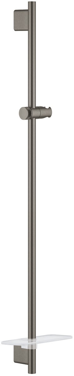 Bara de dus Grohe Rainshower SmartActive 90cm  brushed hard graphite