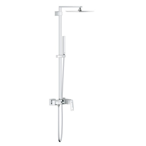 Coloana de dus Grohe Euphoria Cube System 230 cu baterie  crom