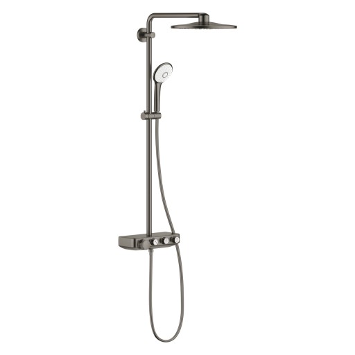 Coloana de dus Grohe Euphoria SmartControl System 310 Duo cu baterie termostatata  brushed hard graphite